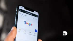 Ventana del buscador de Google