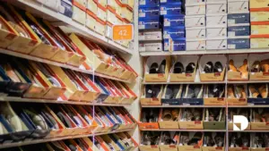 Tienda de calzado de diferentes modelos y estilos