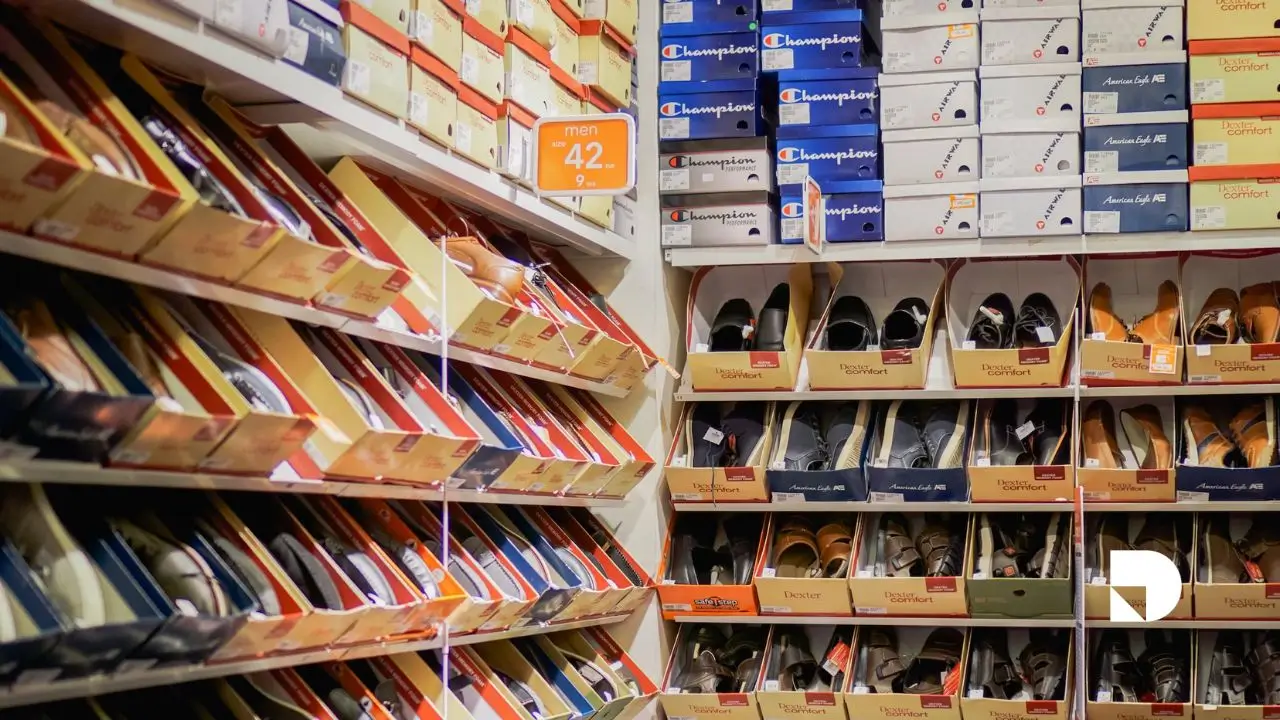Tienda de calzado de diferentes modelos y estilos