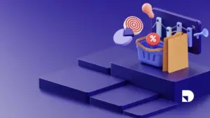 Se muestran diferentes elementos que representa un tienda en lineal
