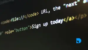 Código de una página web donde muestran las meta etiquetas que de una página web